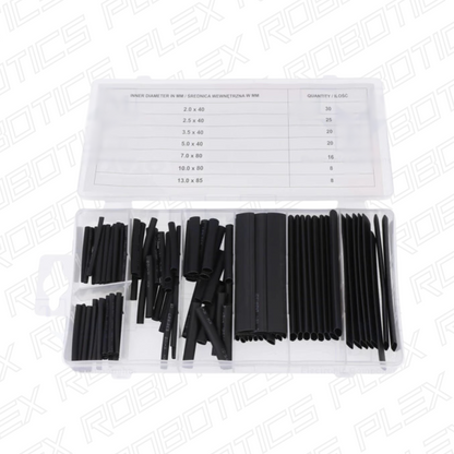 Heat Shrink Tubing Kit (127 Pcs.)