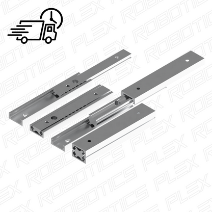 MISUMI Aluminum Telescopic Slide