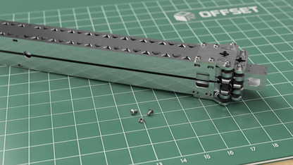 Offset Box Tube Slide Kit – 2 Stage
