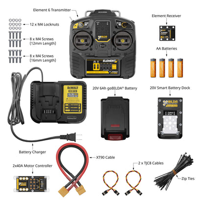 20V Radio Control Bundle