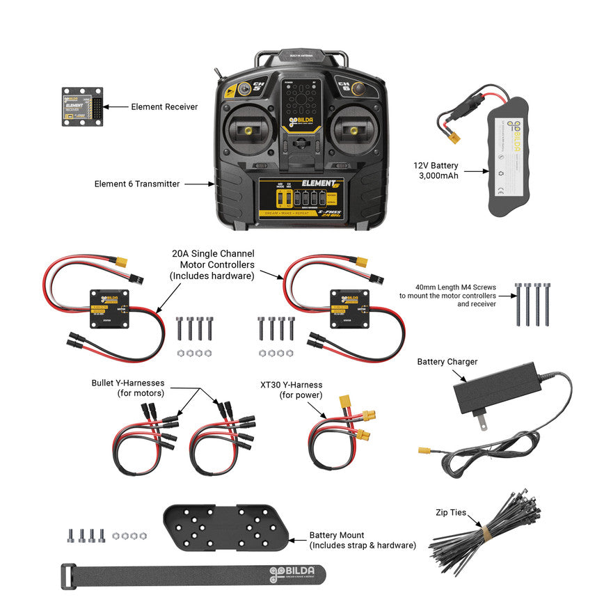 12V Radio Control Bundle