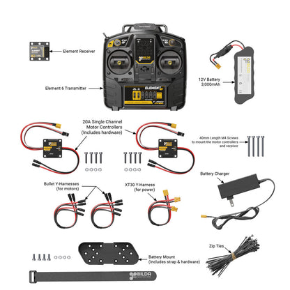 12V Radio Control Bundle
