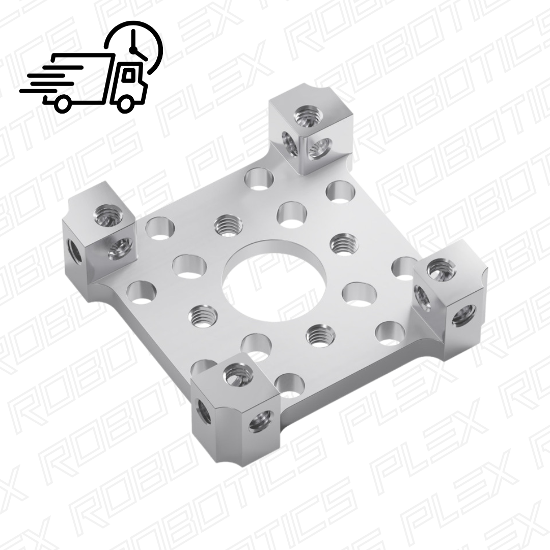 1201 Series Quad Block Pattern Mount (43-2)