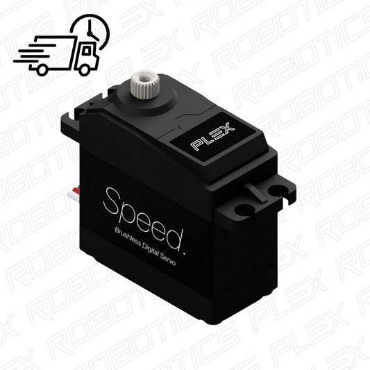 PLEX Speed. Digital Brushless Servo