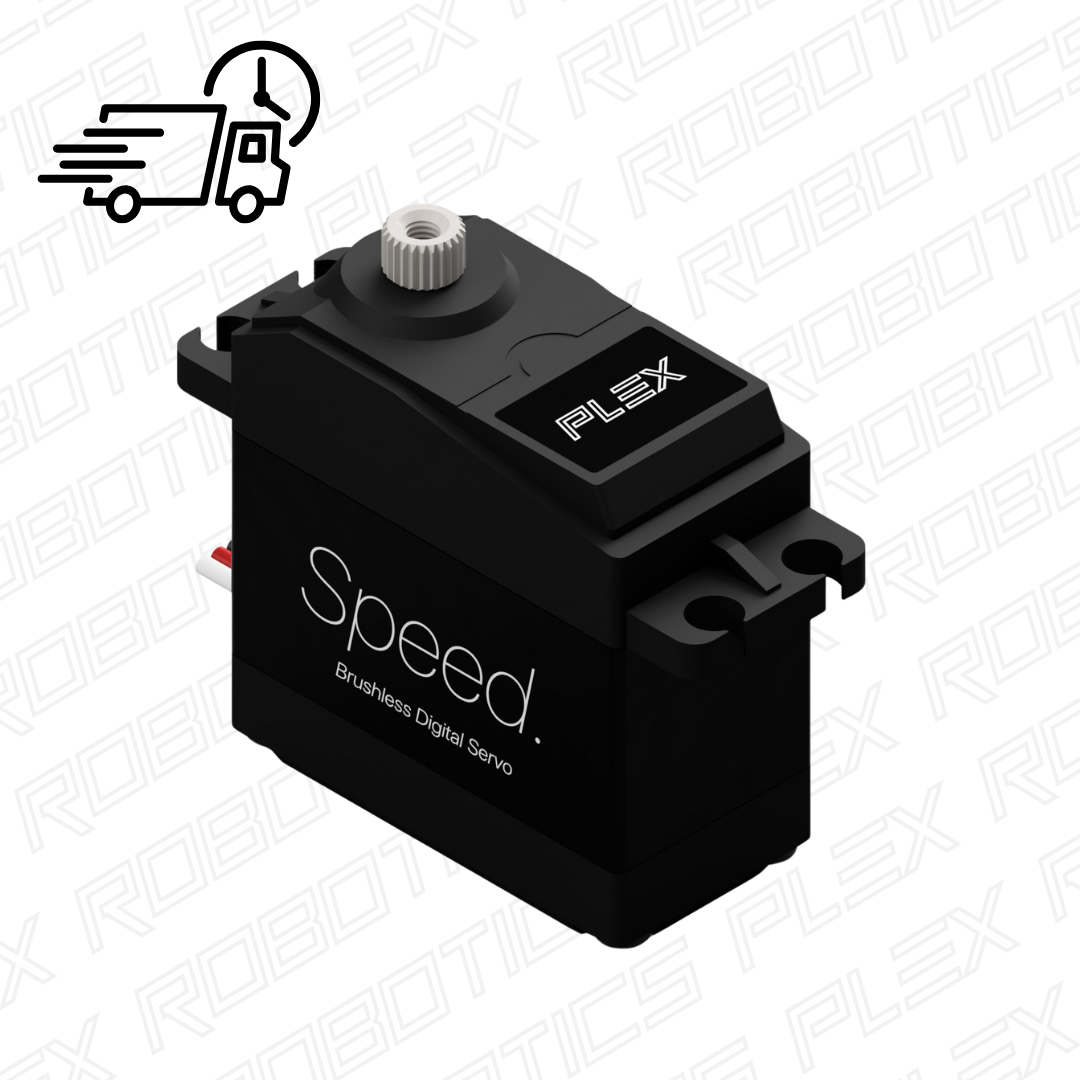 PLEX Speed. Digital Brushless Servo