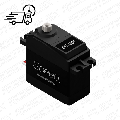 PLEX Speed. Digital Brushless Servo