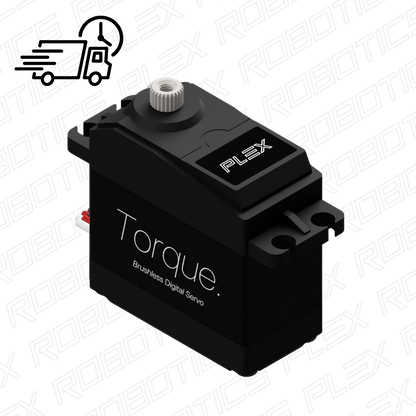 PLEX Torque. Digital Brushless Servo