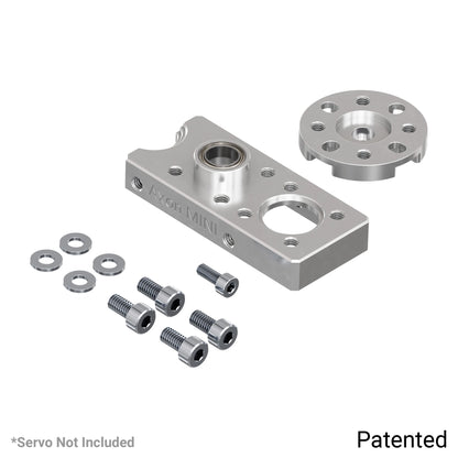 Compact ServoBlock® (27mm Width, For Axon MINI Servo, Hub-Shaft)