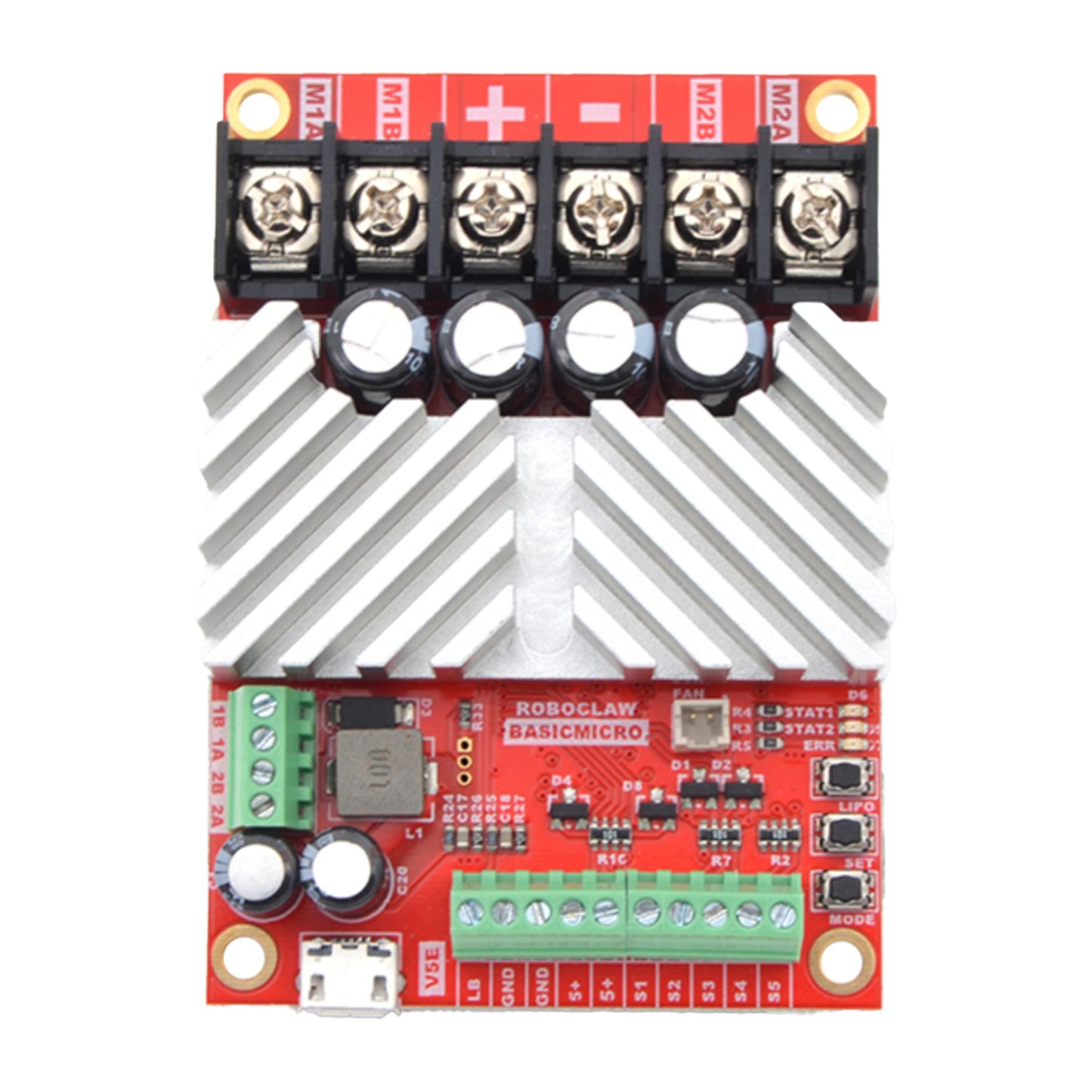 RoboClaw ST 2x45A Motor Controller