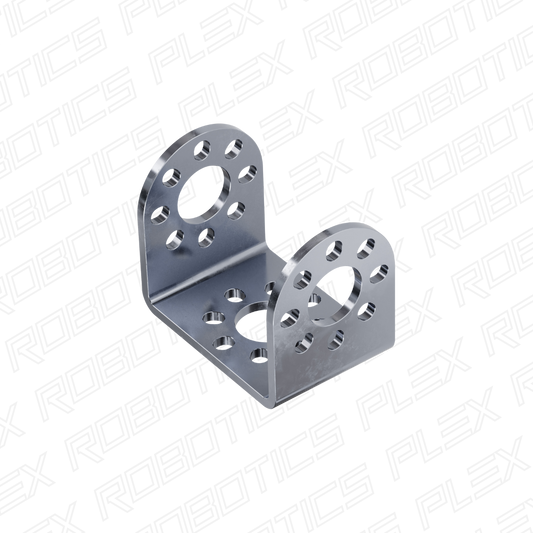 Round-End Steel U-Bracket