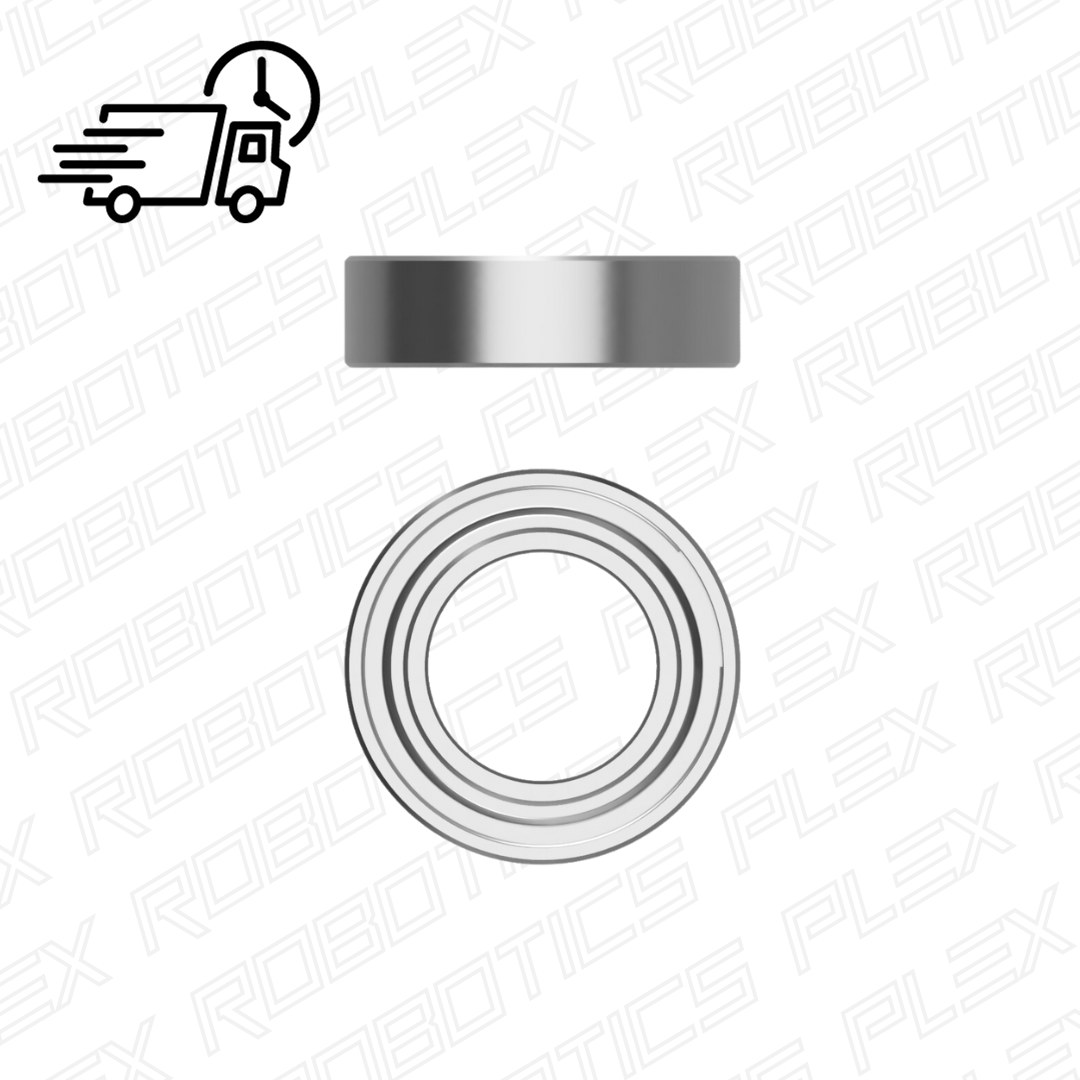 MR148ZZ Bearing (ID = 8mm, OD = 14mm, W = 4mm)