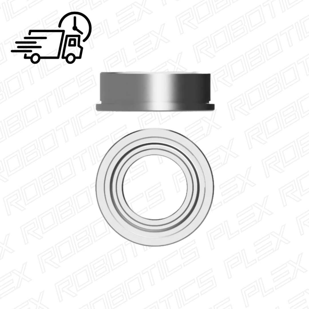 MF148ZZ Flanged Bearing (ID = 8mm, OD = 14mm, W = 4mm)