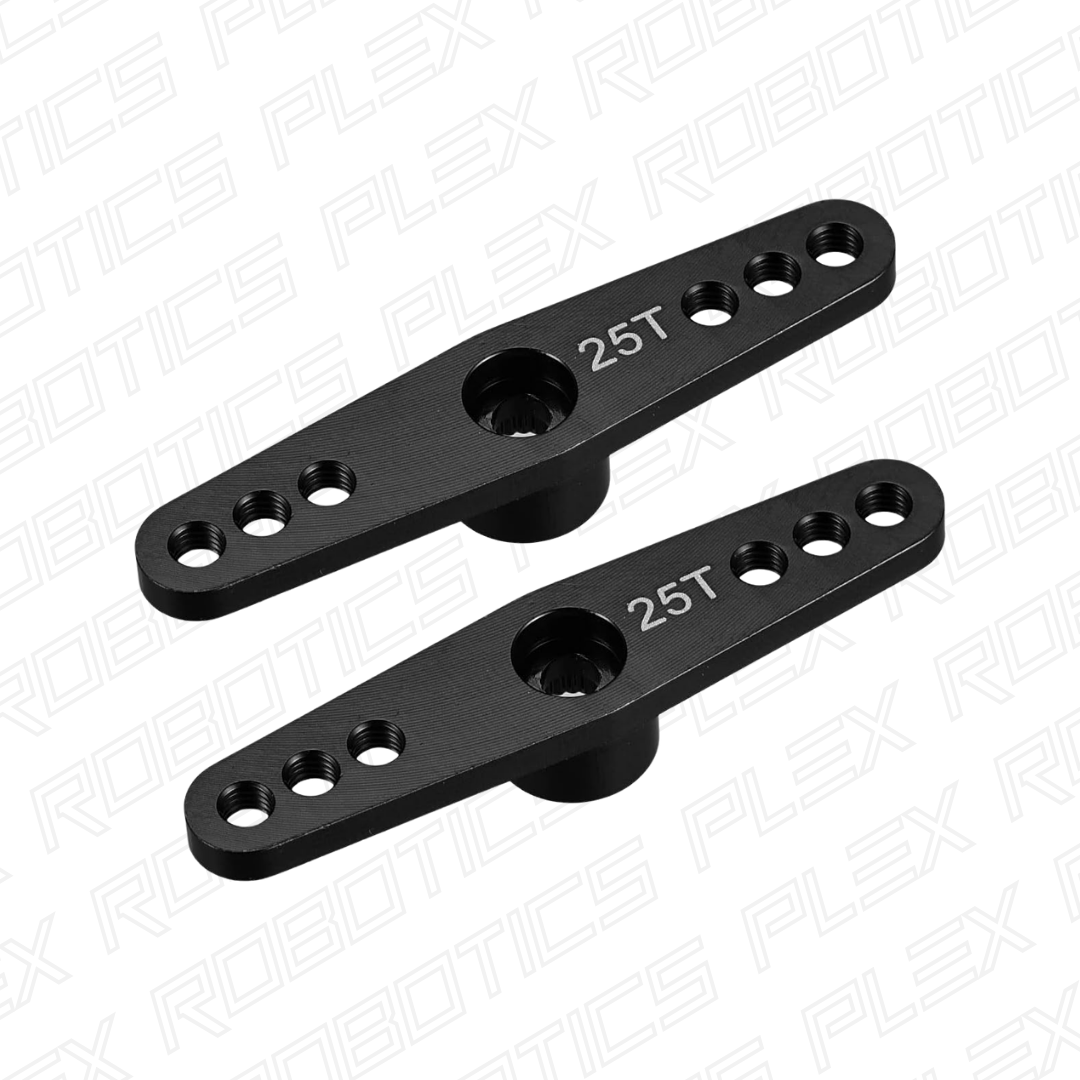 25T Double Servo Arm (42mm Length, 2 Pack)