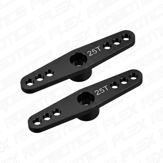 25T Double Servo Arm (42mm Length, 2 Pack)