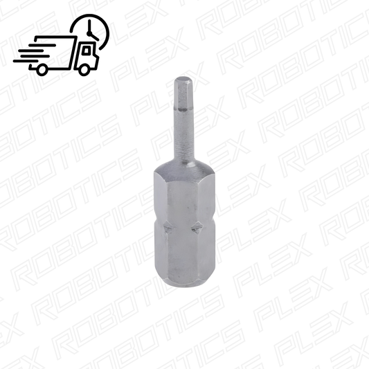 Screwdriver Bit (1/4", 25mm, HEX2.5)