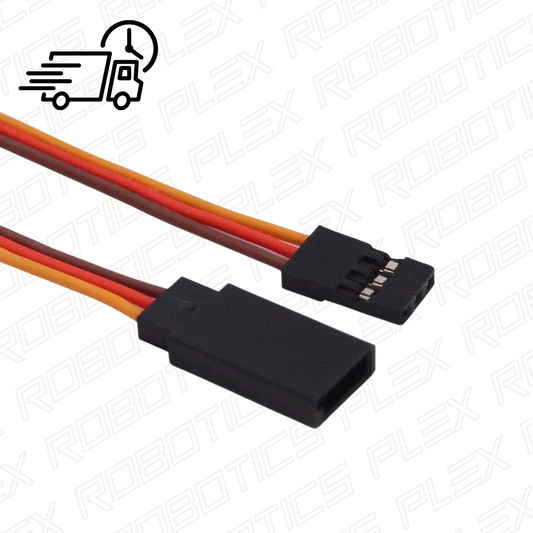 Servo Connector with Cable (150mm)