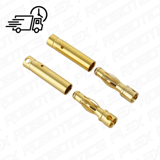 Bullet Connector Pair (3.5mm)