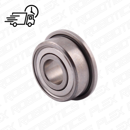 MF104ZZ Flanged Bearing (ID = 4mm, OD = 10mm, W = 4mm)