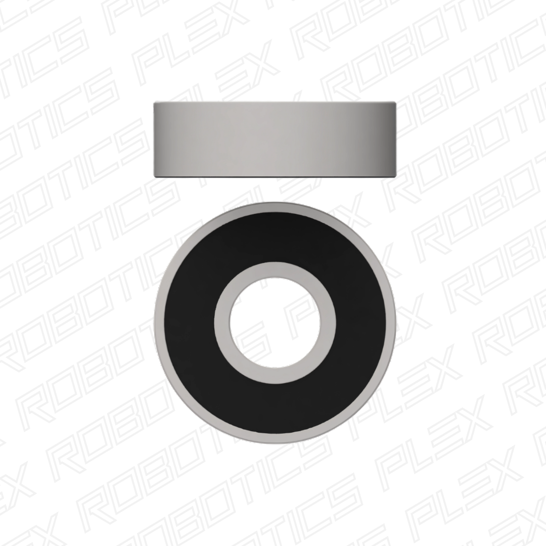 626-RS Bearing (ID=6mm, OD=19mm, W=6mm) (2 Pack)