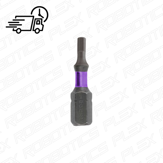 Screwdriver Bit (1/4", 25mm, HEX3)