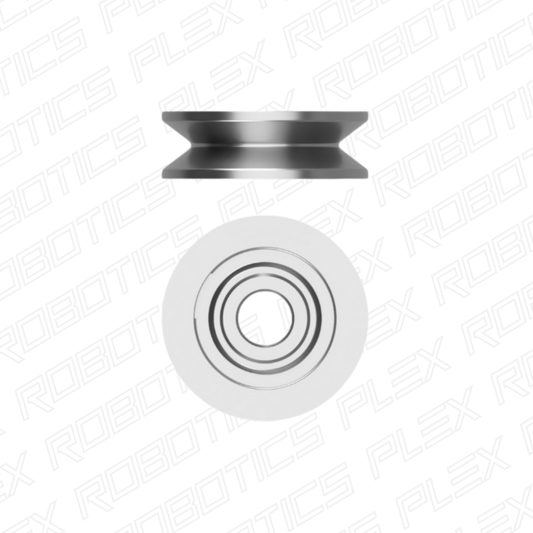 V623ZZ V-Groove Bearing (ID = 3mm, OD = 12mm, W = 4mm) (2 Pack)