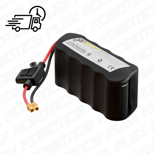 12V NiMH Nested Battery (3000mAh, MH-FC XT30 Connector)