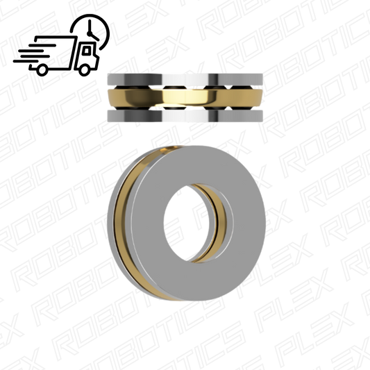  F8-16M Thrust Bearing (ID = 8mm, OD = 16mm, W = 5mm)
