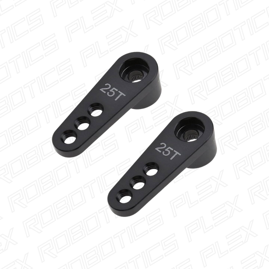 25T Single Servo Arm (28mm Length, 2 Pack)
