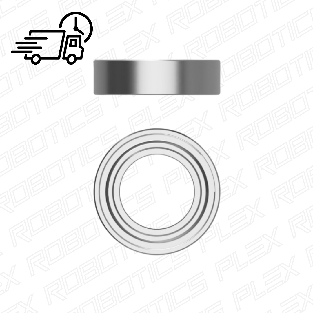 MR148ZZ Bearing (ID = 8mm, OD = 14mm, W = 4mm) (2 Pack)
