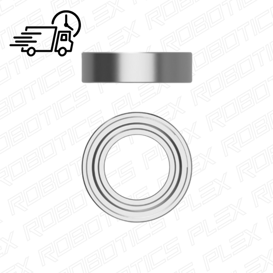 MR148ZZ Bearing (ID = 8mm, OD = 14mm, W = 4mm)