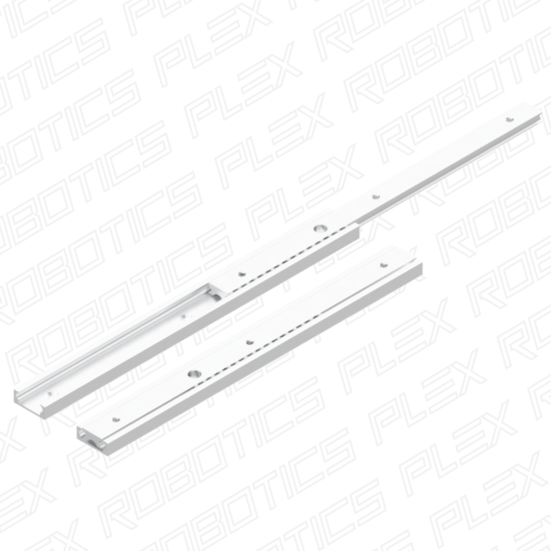 MISUMI Aluminum Telescopic Slide