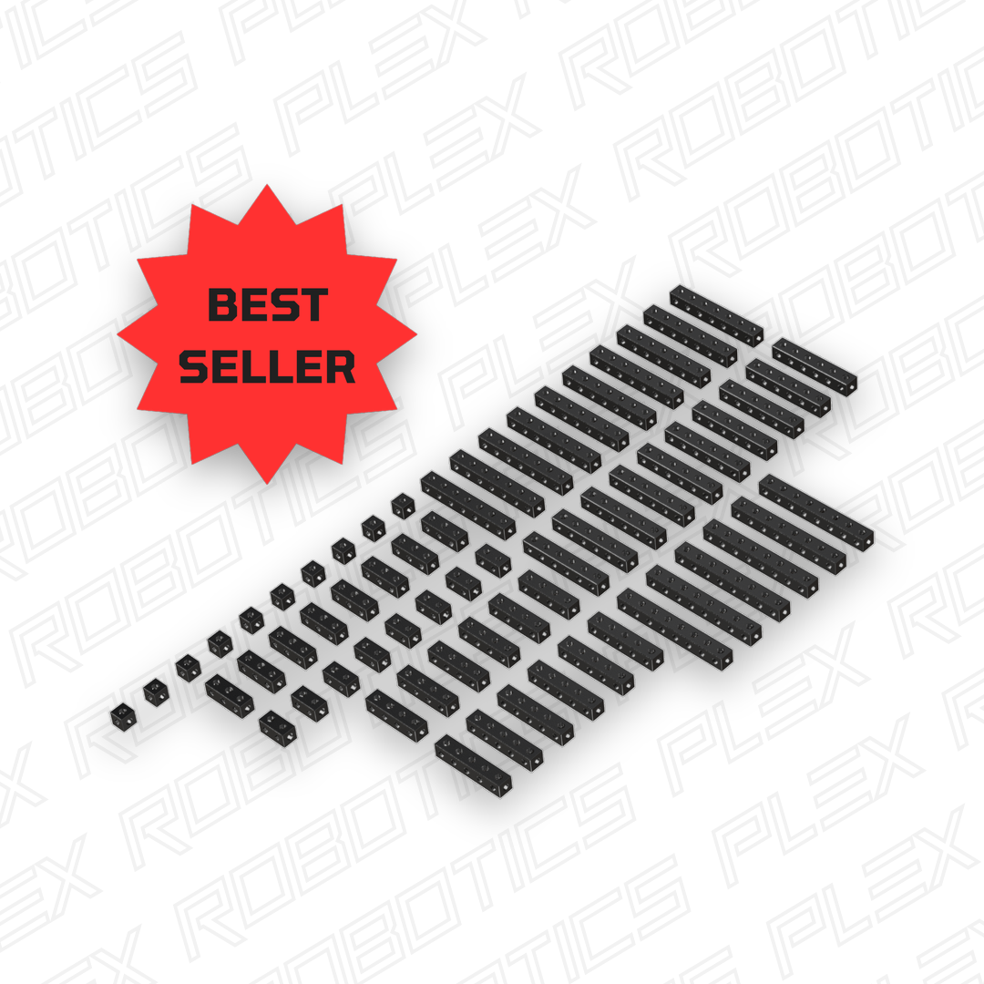 Offset Threaded Square Beam Bundle (64 pack)