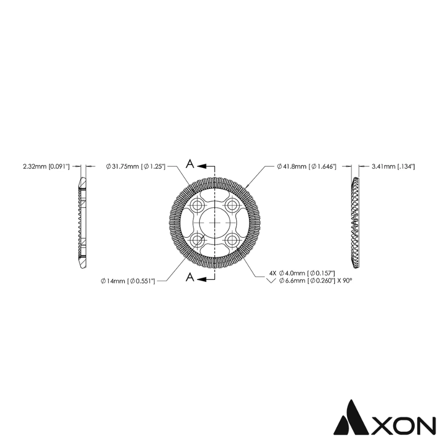 AXON Bevel Gears