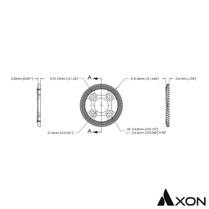 AXON Bevel Gears