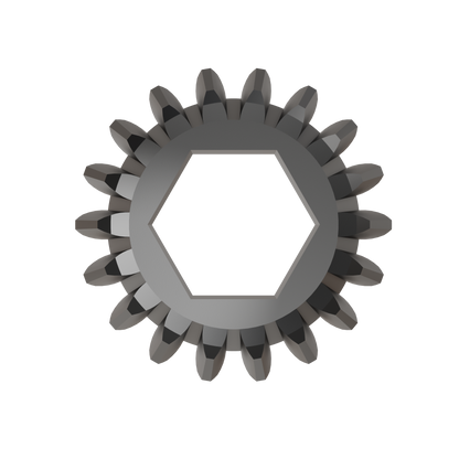 Offset Steel Bevels