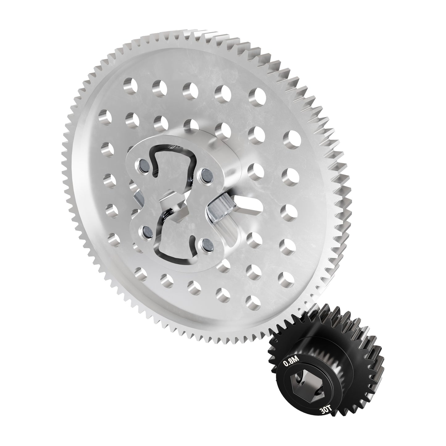 Spur Gear Starter Pack (MOD 0.8, 8mm REX™ Bore)