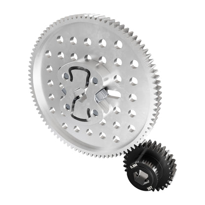 Spur Gear Starter Pack (MOD 0.8, 8mm REX™ Bore)