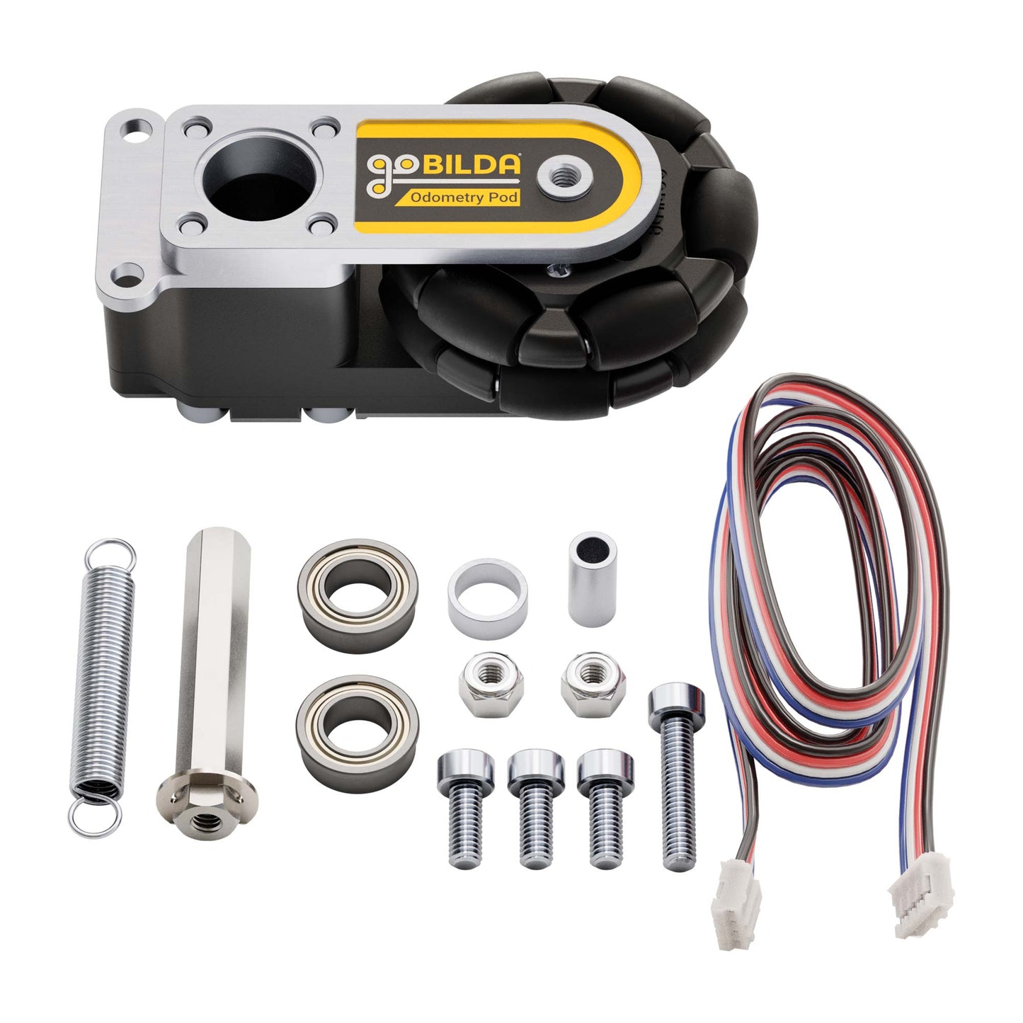 Swingarm Odometry Pod (48mm Wheel)