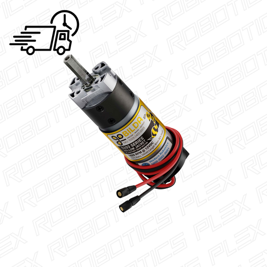 5203 Series Yellow Jacket Motor (24mm Length 8mm REX™ Shaft, 3.3 - 5V Encoder)