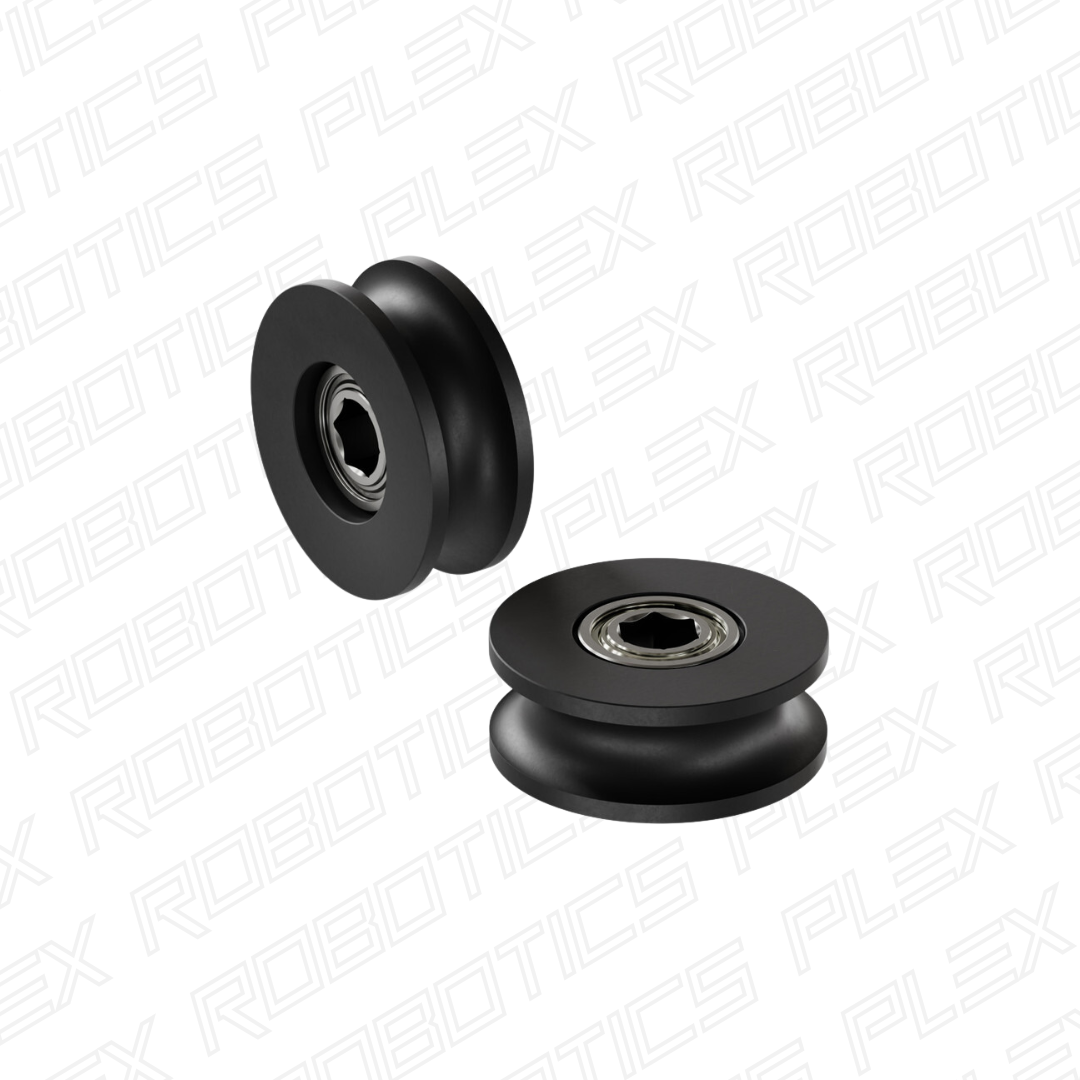 U-Wheel (8mm Groove, 8mm REX™ ID Bearings, 32mm Diameter) - 2 Pack