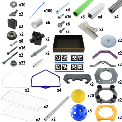 BIOBUZZ™ Partial to Full Game Set Conversion Kit