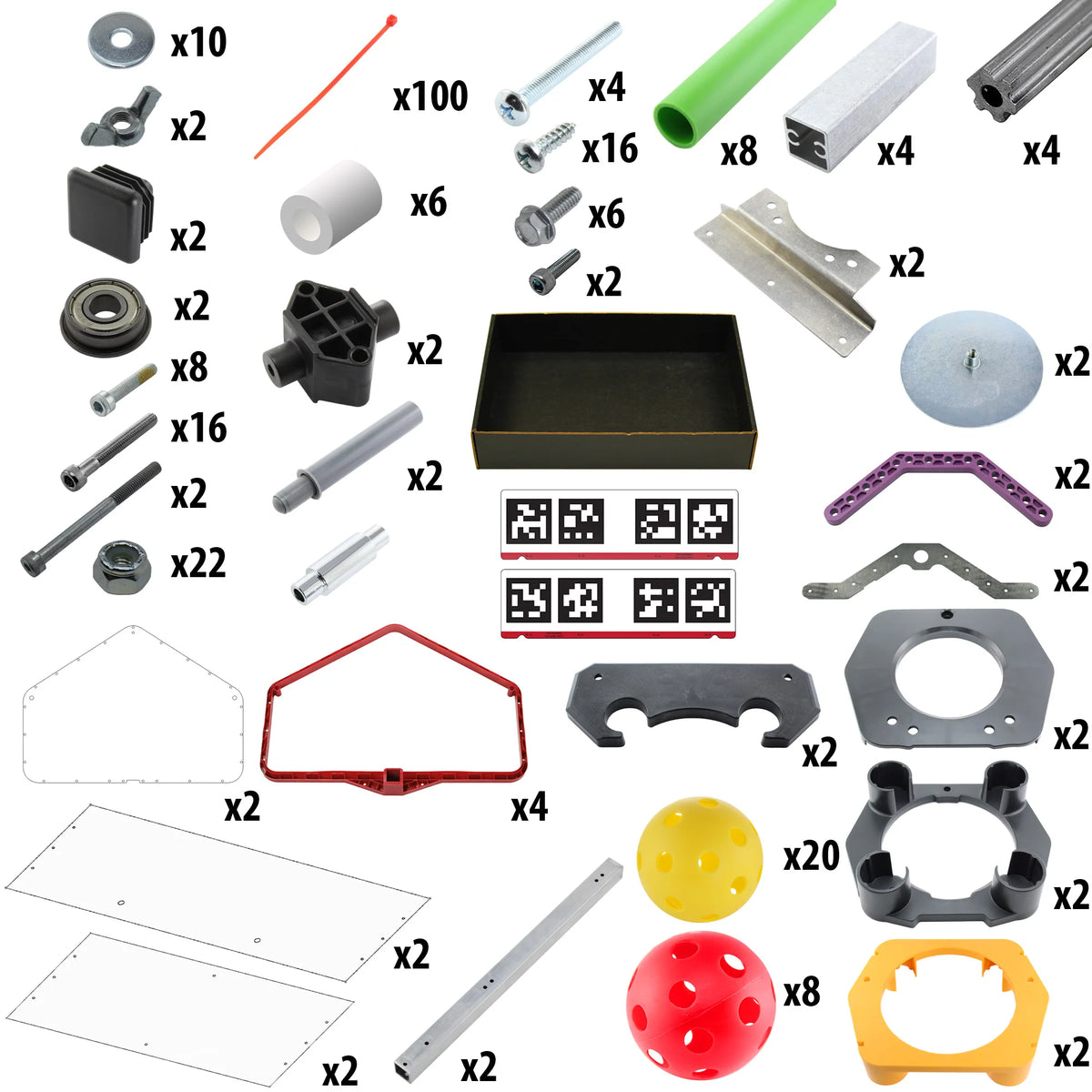 BIOBUZZ™ Partial to Full Game Set Conversion Kit