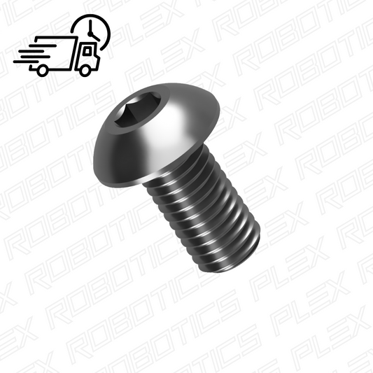 M4 Button Head Screws (100 Pcs.)