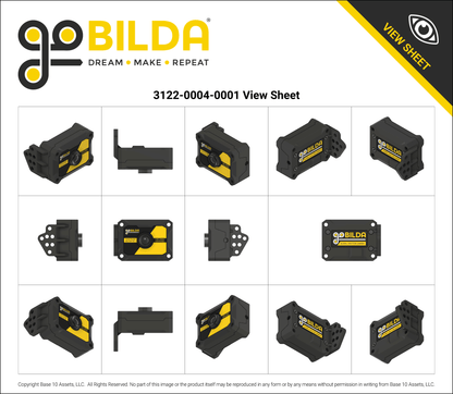 Global Shutter USB Camera with goBILDA® Case (100 FPS)