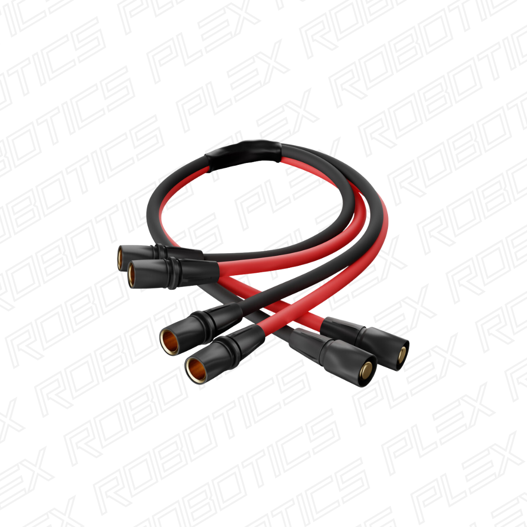 3.5mm Bullet Y-Harness (Single FH-MC to Dual MH-FC, 150mm Length)