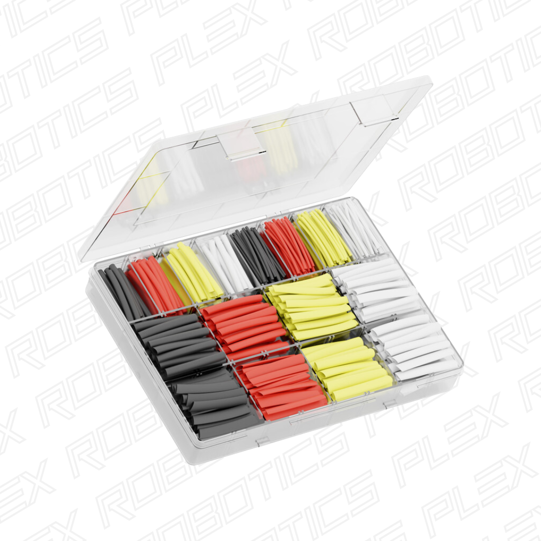 Heat Shrink Tubing (560pc Assortment Pack)