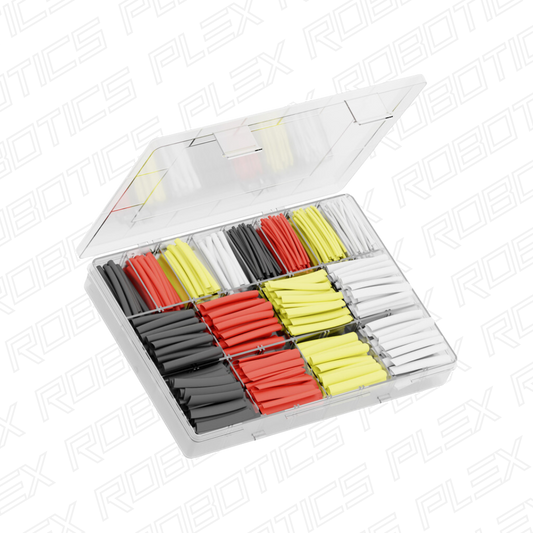 Heat Shrink Tubing (560pc Assortment Pack)