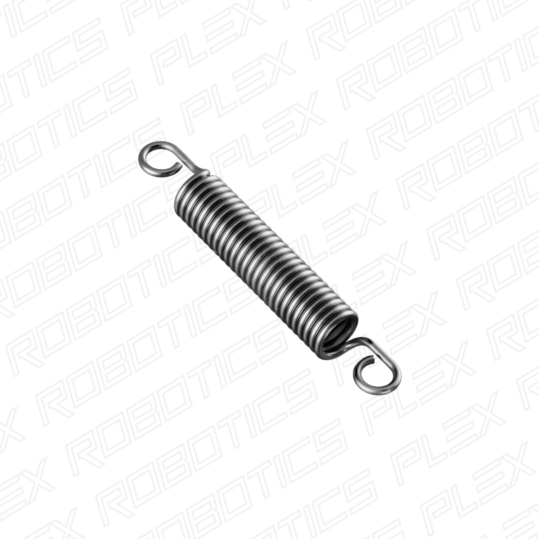 Extension Spring (8mm OD, 8kg Max Load, 48-80mm Length)