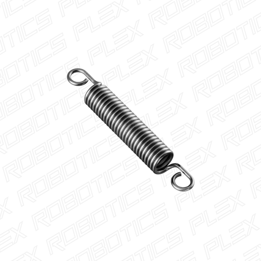 Extension Spring (8mm OD, 8kg Max Load, 48-80mm Length)