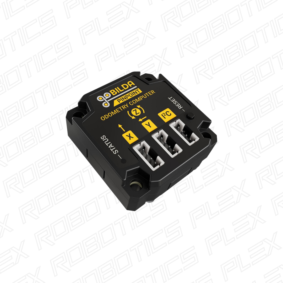 Pinpoint Odometry Computer (IMU Sensor Fusion for 2 Wheel Odometry)